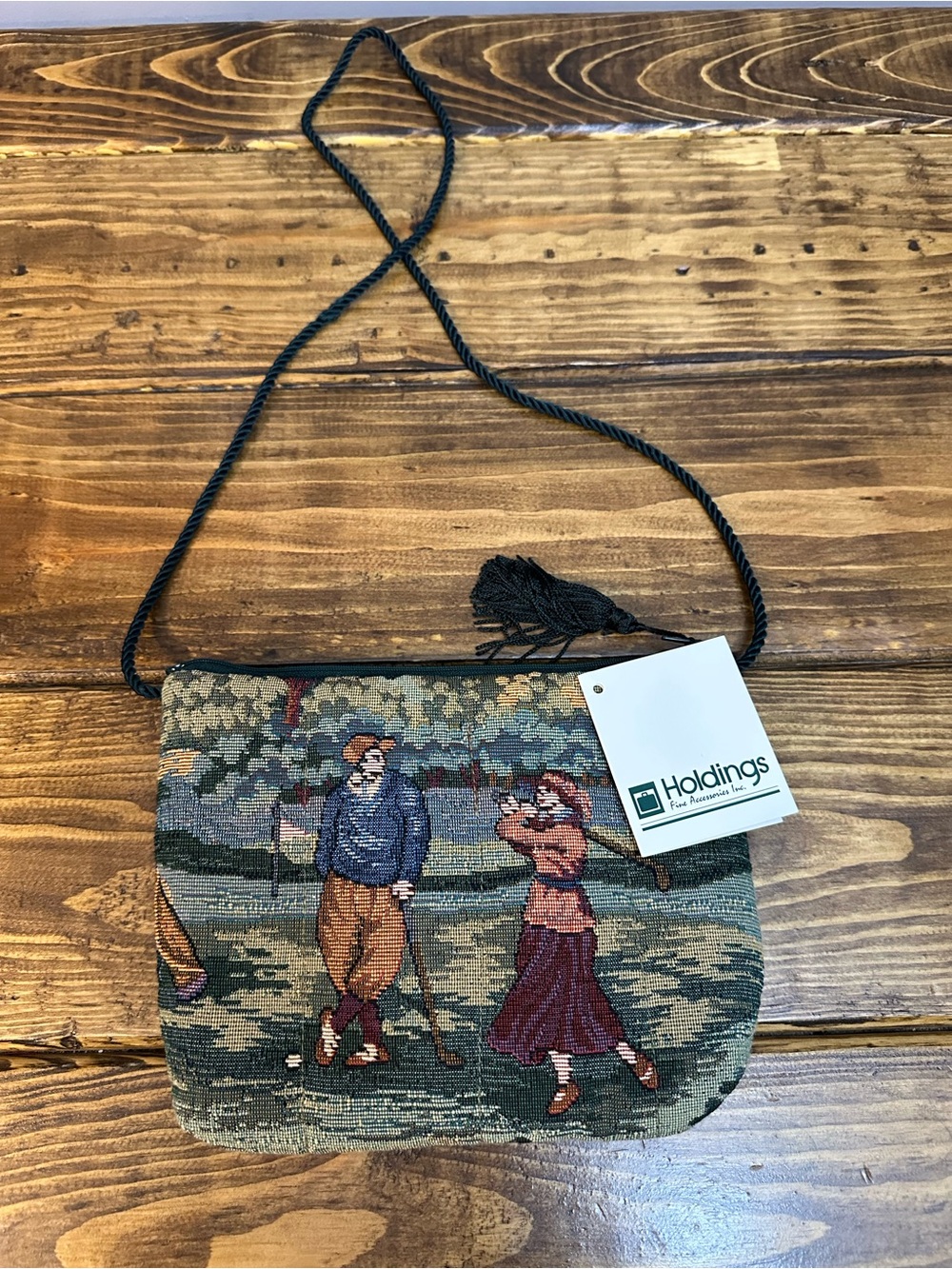 NWT Tapestry golf Purse/Bag